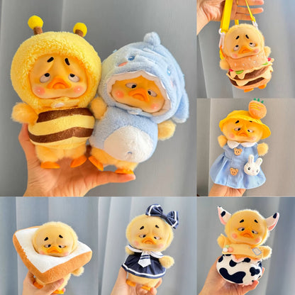 Upset Duck Plush Clothes (Version 1)