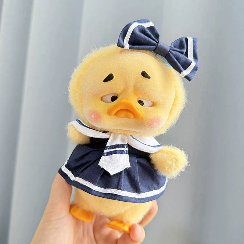 Upset Duck Plush Clothes (Version 1)