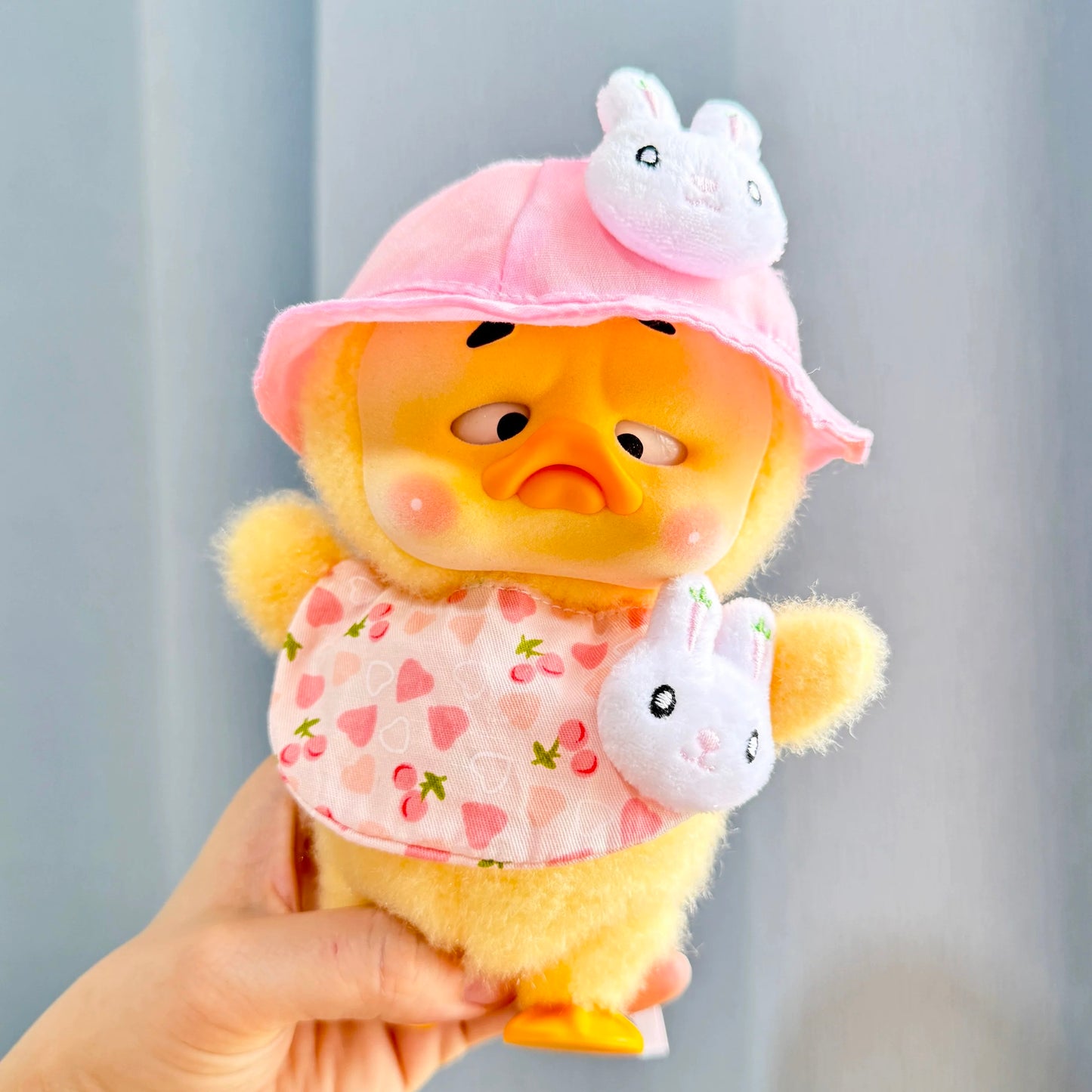 Upset Duck Plush Clothes (Version 1)