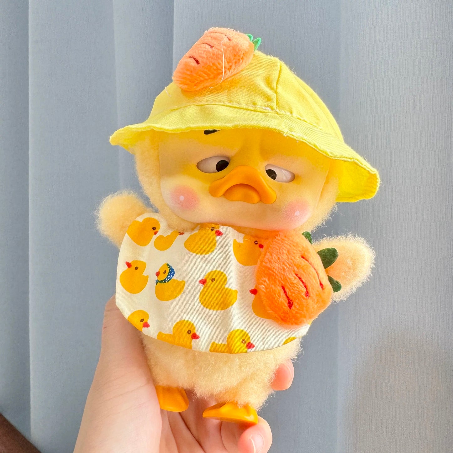 Upset Duck Plush Clothes (Version 1)