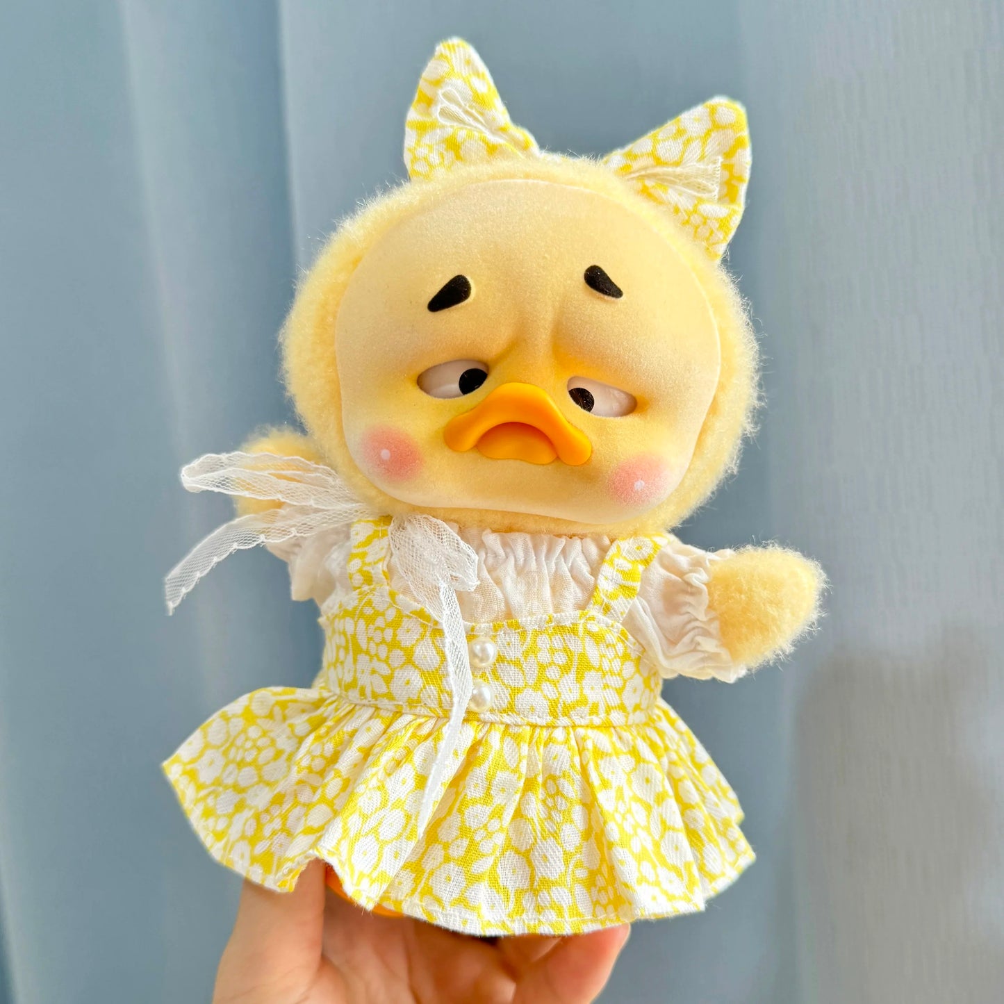 Upset Duck Plush Clothes (Version 1)