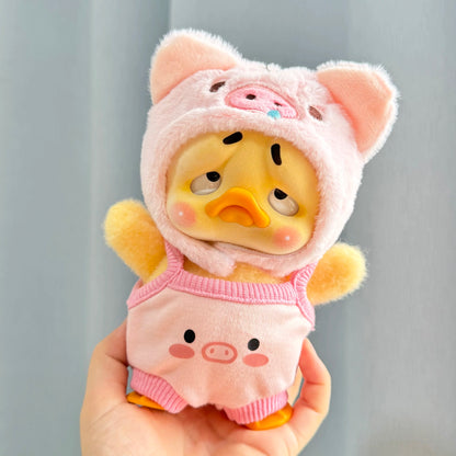 Upset Duck Plush Clothes (Version 1)