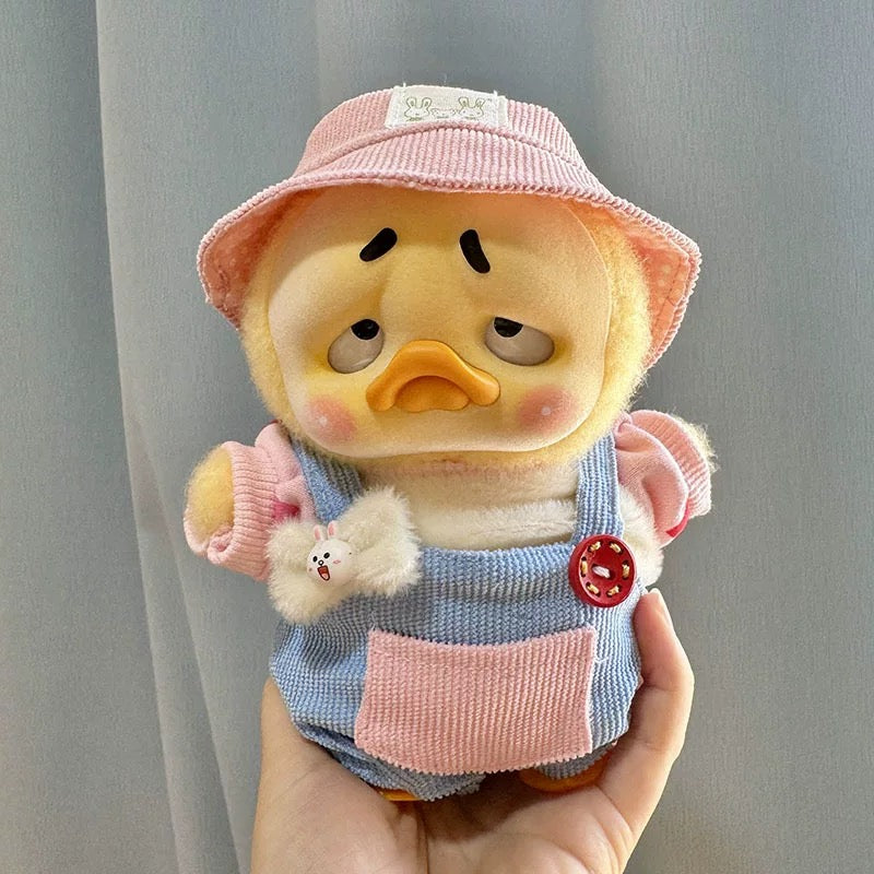 Upset Duck Plush Clothes (Version 1)