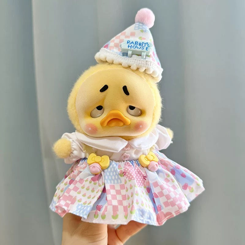 Upset Duck Plush Clothes (Version 1)