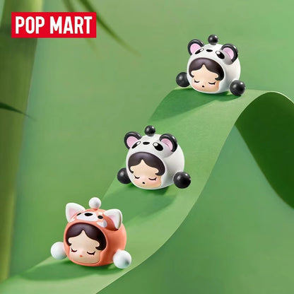 Skull Panda Pop Bean Panda Partner Set (Chengdu Limited Edition)