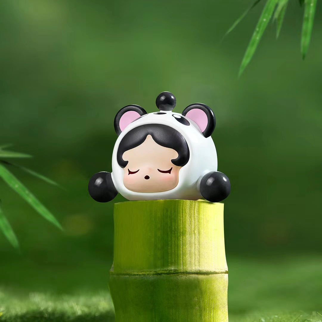 Skull Panda Pop Bean Panda Partner Set (Chengdu Limited Edition 