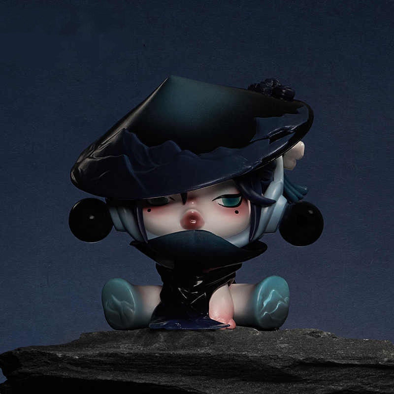 SkullPanda The Ink Plum Blossom Series Blind Box