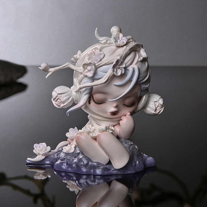 SkullPanda The Ink Plum Blossom Series Blind Box