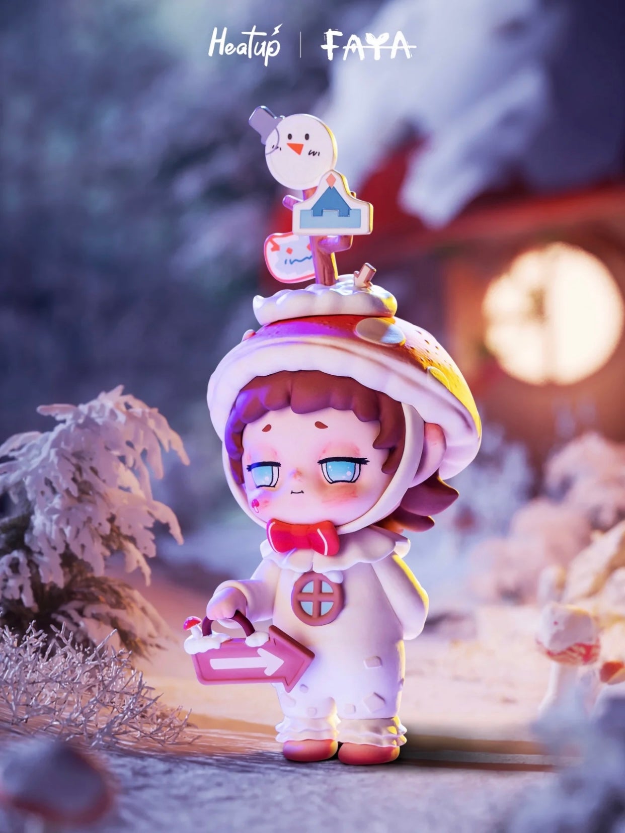 FAYA Snow Land Twelve Starry Nights Series Blind Box