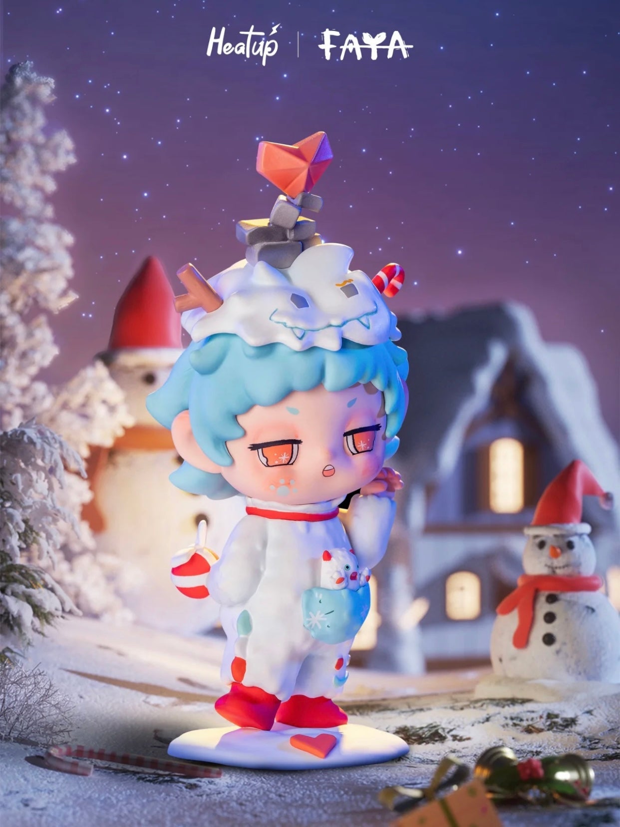 FAYA Snow Land Twelve Starry Nights Series Blind Box