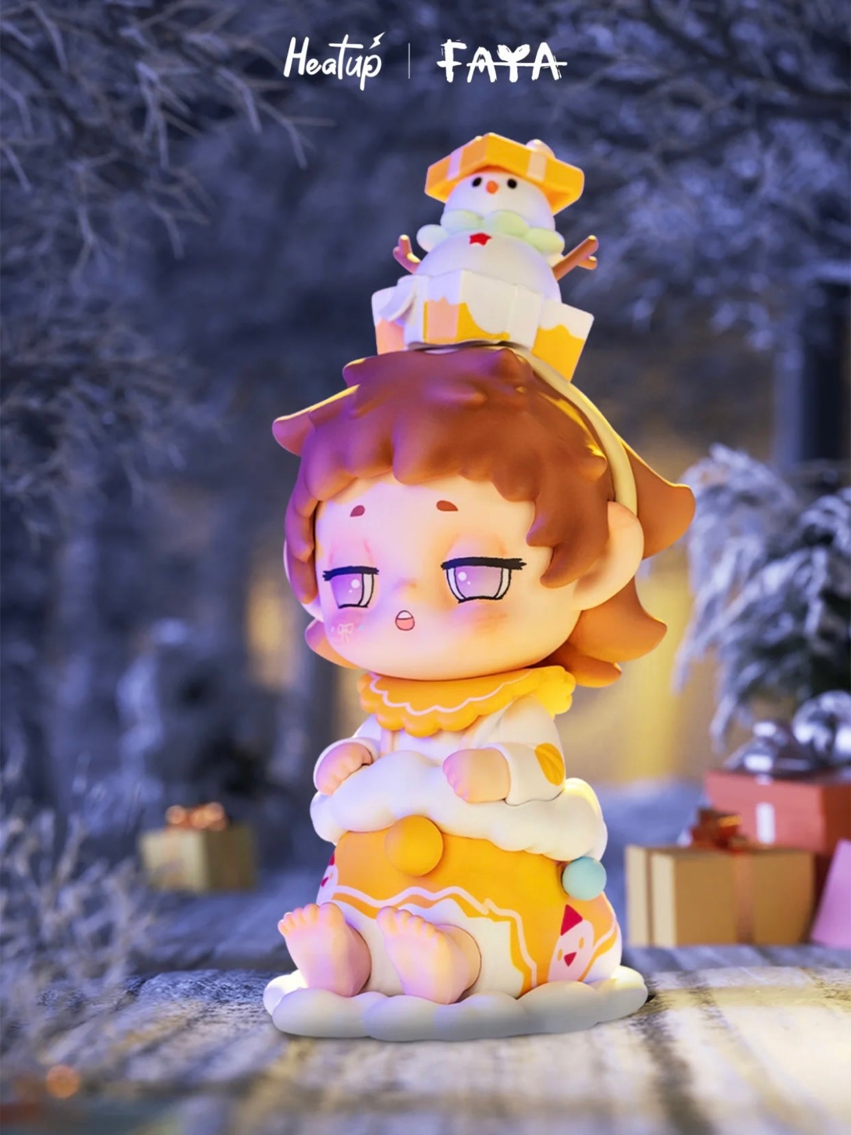 FAYA Snow Land Twelve Starry Nights Series Blind Box