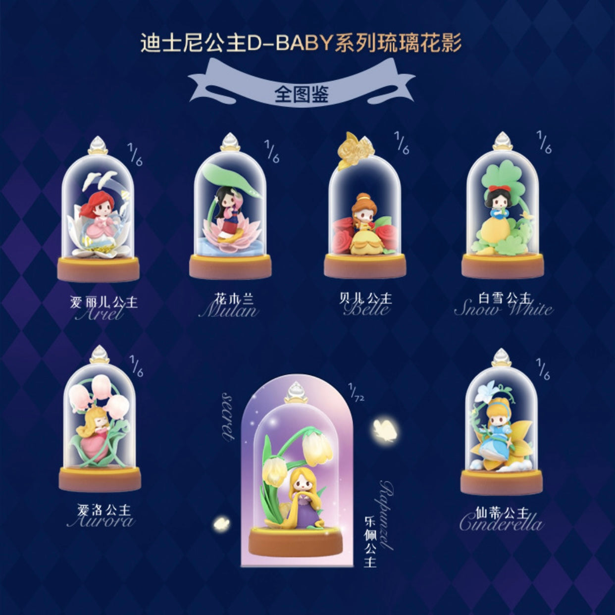 Princess D-Baby Flowers And Shadows Series Blind Box