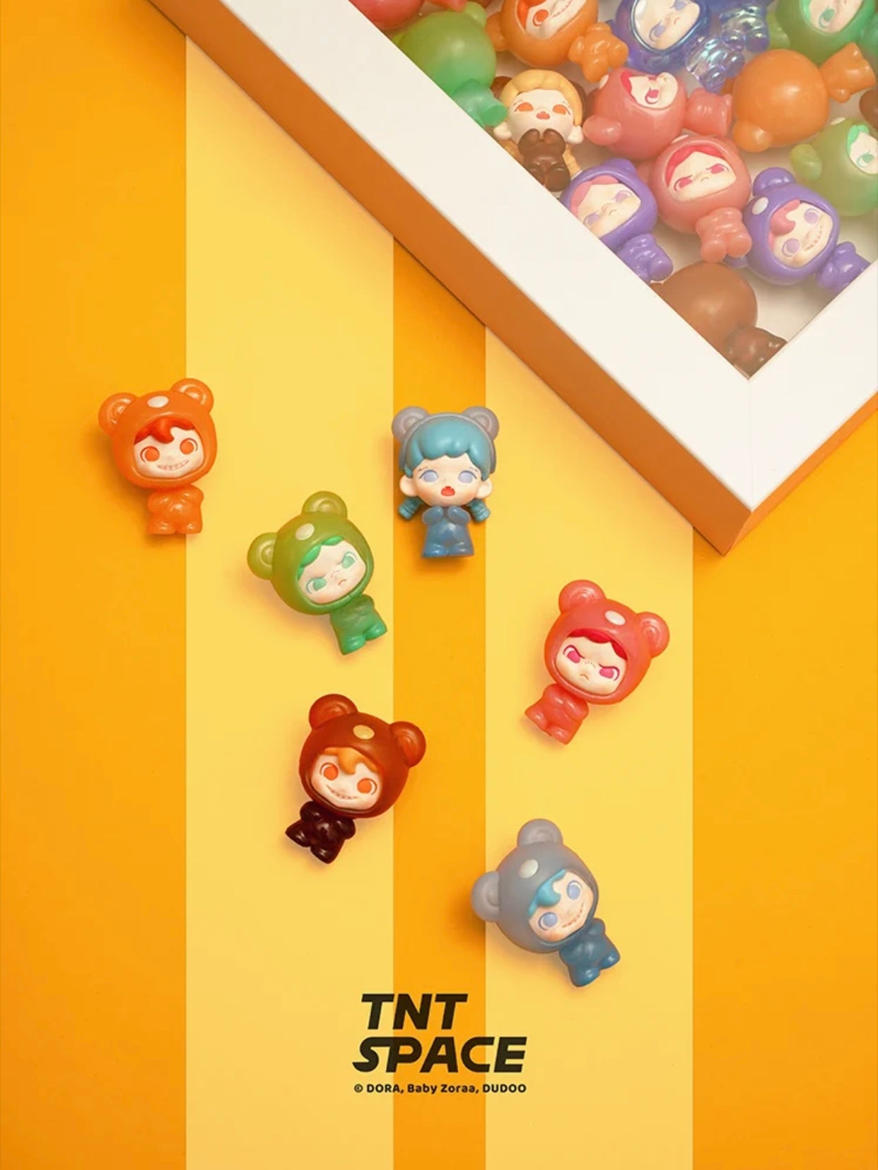 TNT SPACE Gummy Bear Beans Blind Box