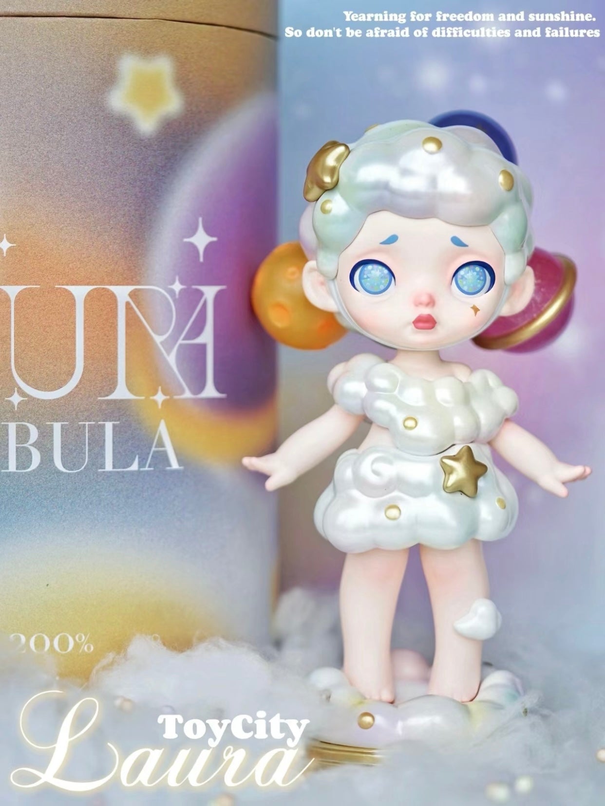 Laura Figure Laura Nebula The 2nd Anniversary Edition 200% Big Figure – Superior Trend