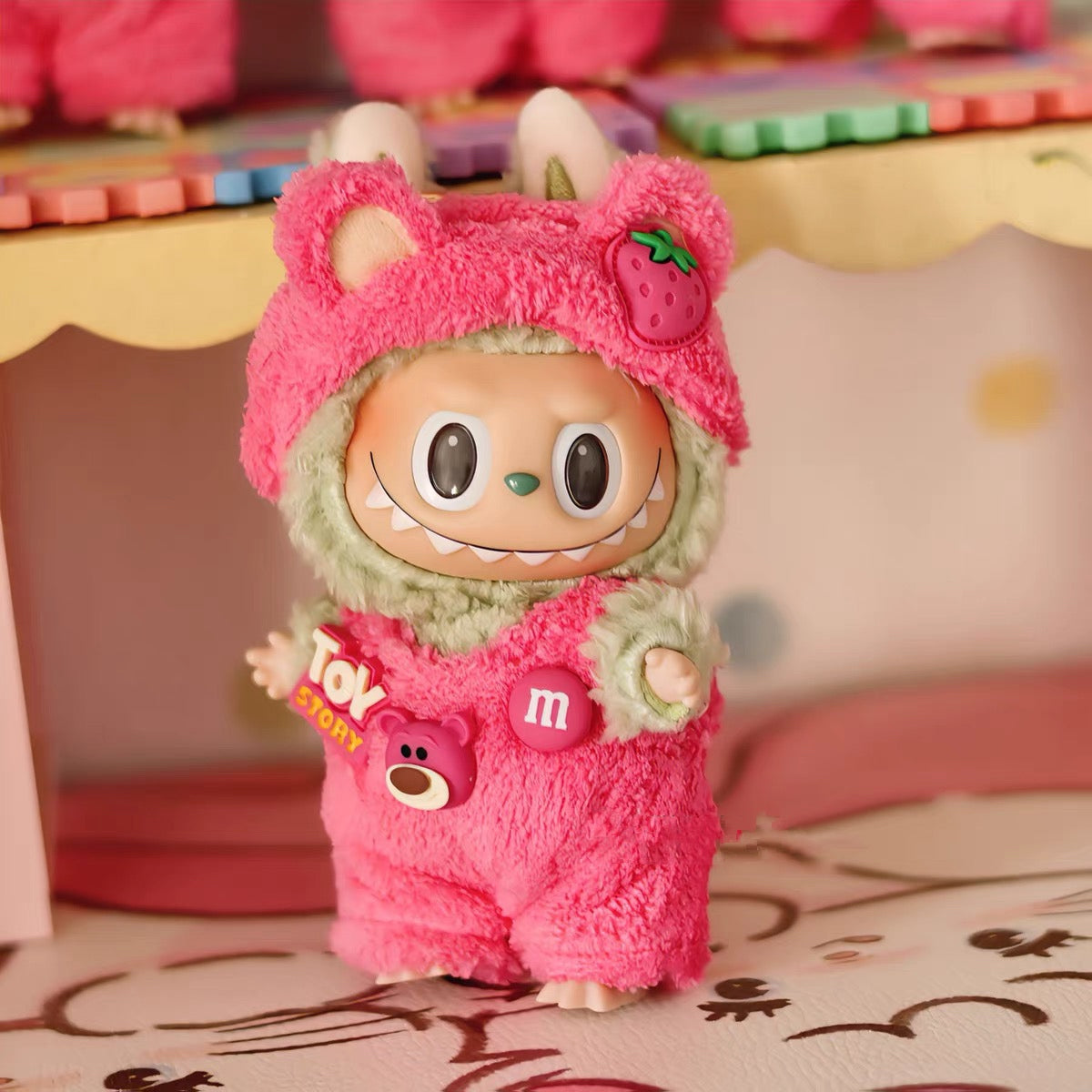 Labubu Exciting Macaron Plush Clothes