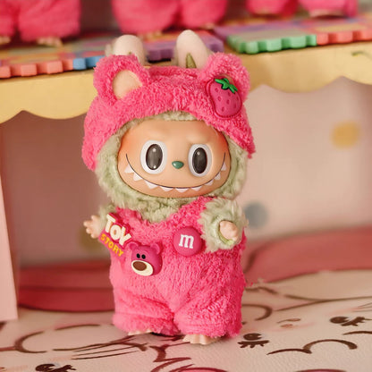 Labubu Exciting Macaron Plush Clothes