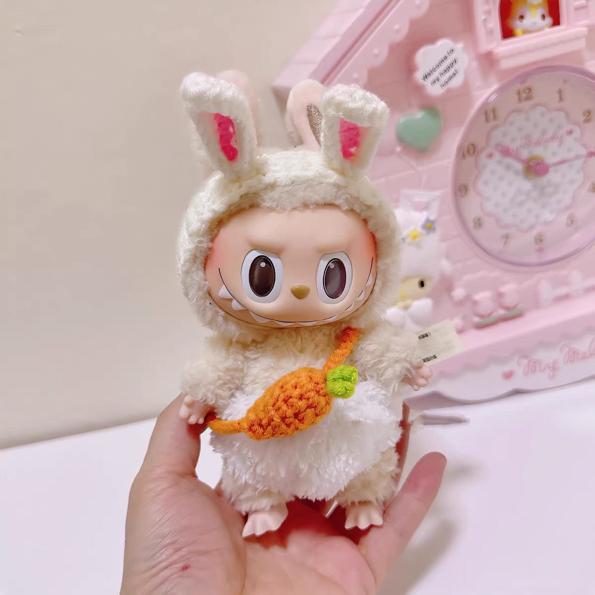 Labubu Exciting Macaron Plush Clothes