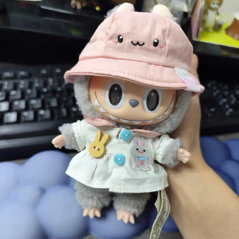 Labubu Exciting Macaron Plush Clothes