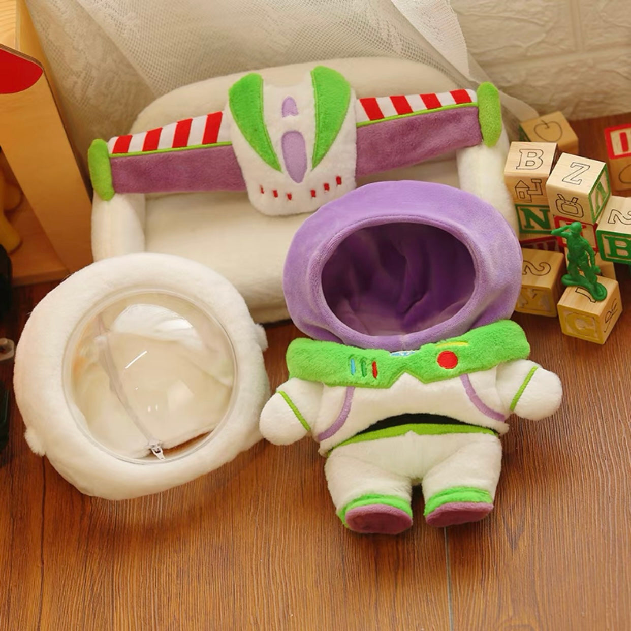 Labubu Exciting Macaron Plush Clothes