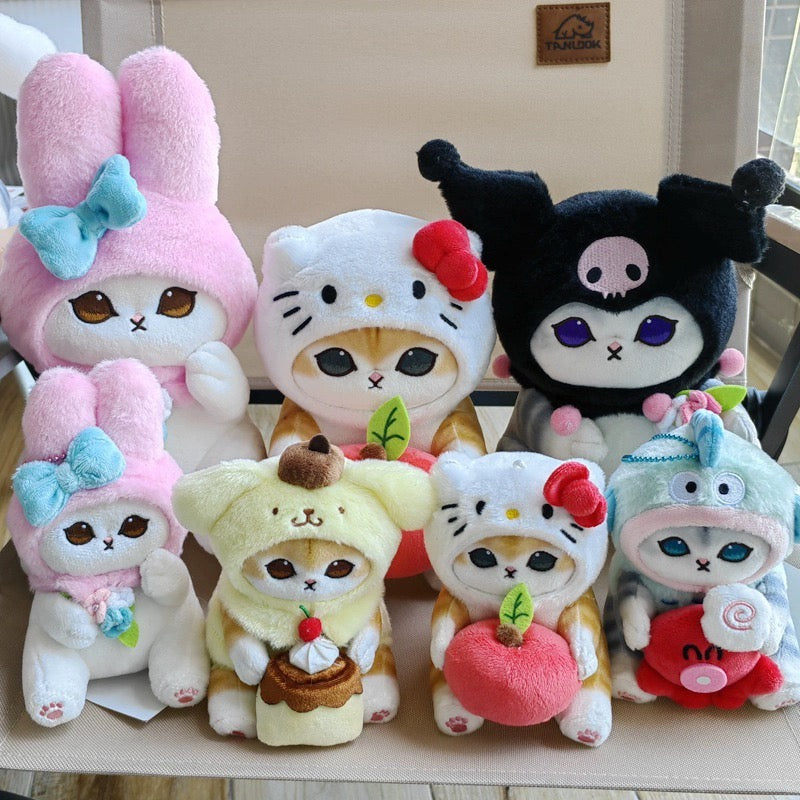 Mofusand Sanrio Plush Toy