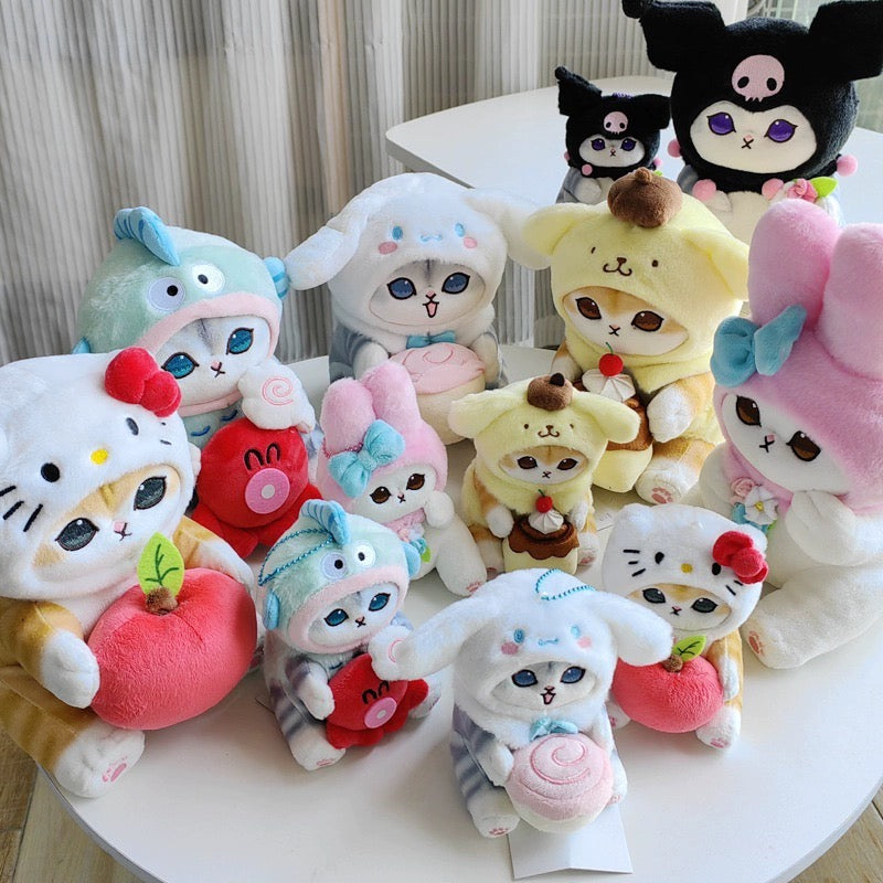 Mofusand Sanrio Plush Toy